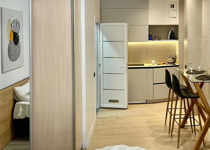 Miamo Apart Студія З Терасою Вул Кубійовича 20