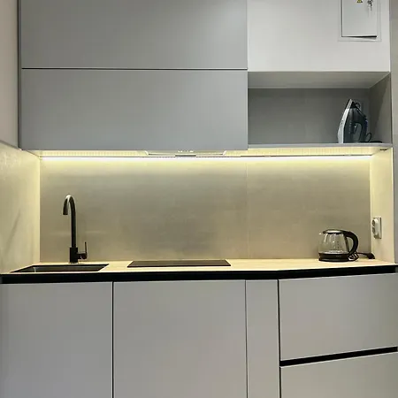 Miamo Apart Студія З Терасою Вул Кубійовича 20 Lviv Exterior photo